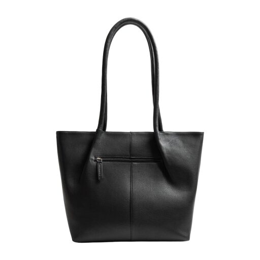 The Chesterfield Brand Kožená shopper kabelka C38.023000 černá zadní strana