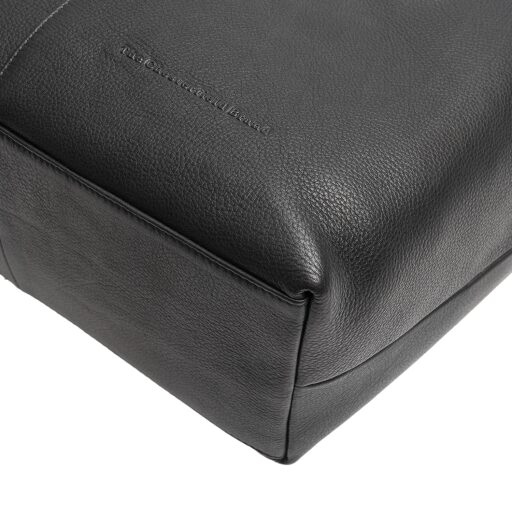 The Chesterfield Brand Kožená shopper kabelka C38.023000 černá detail