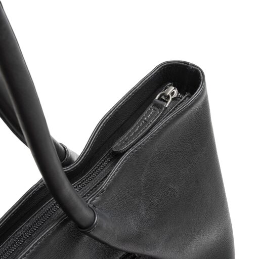 The Chesterfield Brand Kožená shopper kabelka C38.023000 černá zip