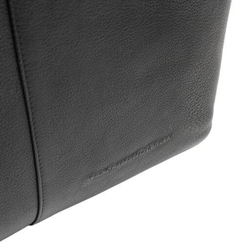 The Chesterfield Brand Kožená shopper kabelka C38.023000 černá logo