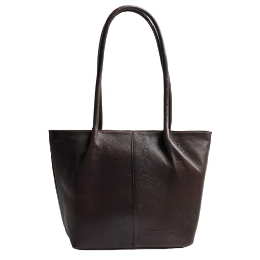 The Chesterfield Brand Kožená shopper kabelka Vespera C38.023001 hnědá