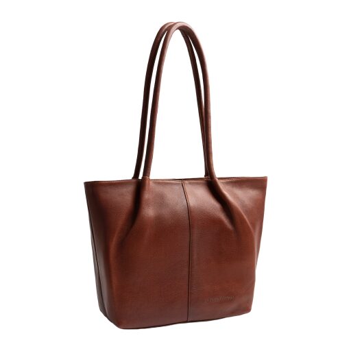 The Chesterfield Brand Kožená shopper kabelka Vespera C38.023031 koňaková přední strana