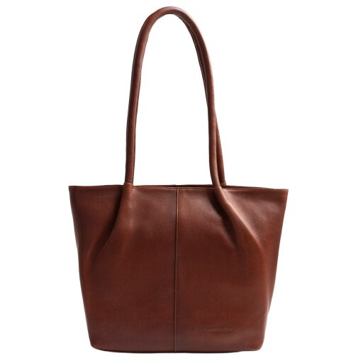 The Chesterfield Brand Kožená shopper kabelka Vespera C38.023031 koňaková