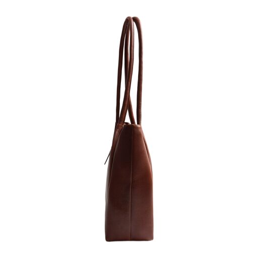 The Chesterfield Brand Kožená shopper kabelka Vespera C38.023031 koňaková boční náhled