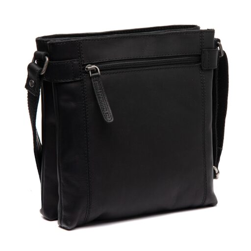 The Chesterfield Brand Kožená taška přes rameno Brandis C48.130000 černá - zadní strana tašky