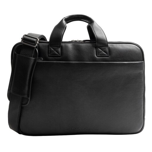 The Chesterfield Brand Kožená taška na notebook 15" Venturo C40.110800 černá