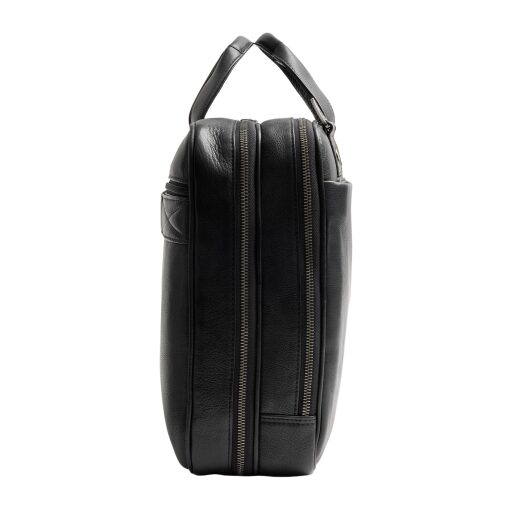 The Chesterfield Brand Kožená taška na notebook 15" Venturo C40.110800 černá boční náhled