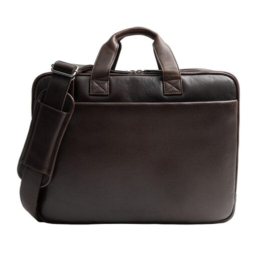The Chesterfield Brand Kožená taška na notebook 15" Venturo C40.110801 hnědá