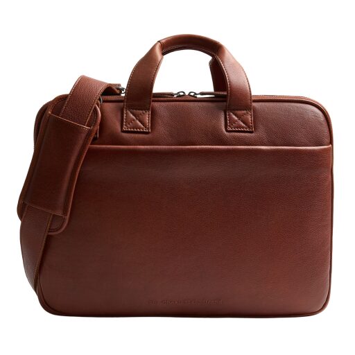 The Chesterfield Brand Kožená taška na notebook 15" Venturo C40.110831 koňaková