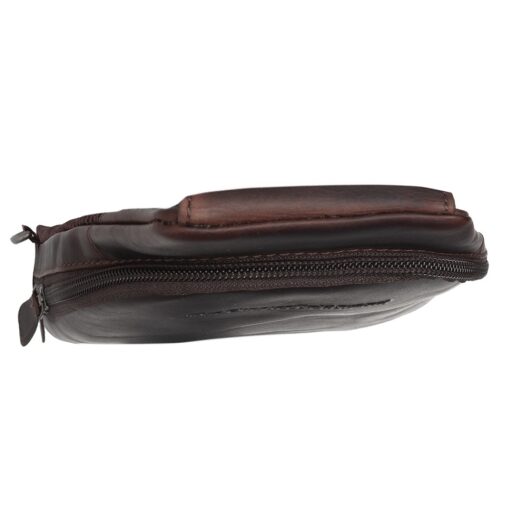 The Chesterfield Brand kožená taška přes rameno Bowey C58.070301 hnědá