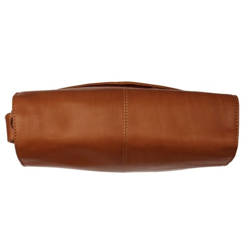 Klopová kožená taška přes rameno The Chesterfield Brand Raphael C48.055131 koňak