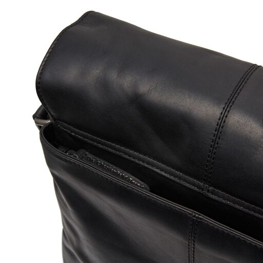 Klopová kožená taška přes rameno The Chesterfield Brand  Raphael C48.055100 černá