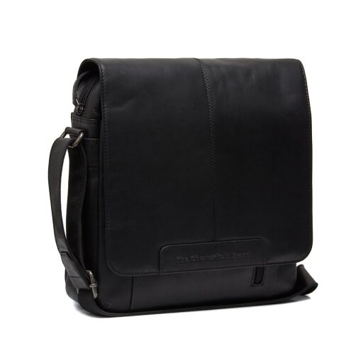 Klopová kožená taška přes rameno The Chesterfield Brand  Raphael C48.055100 černá