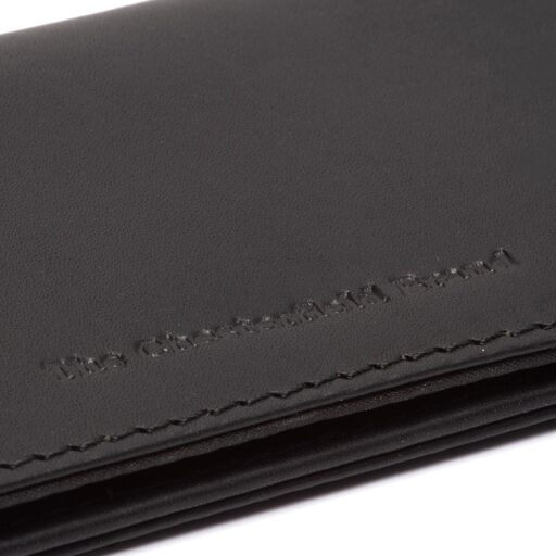 The Chesterfield Brand kožené pouzdro na brýle Maplewood C08.300100 černé logo