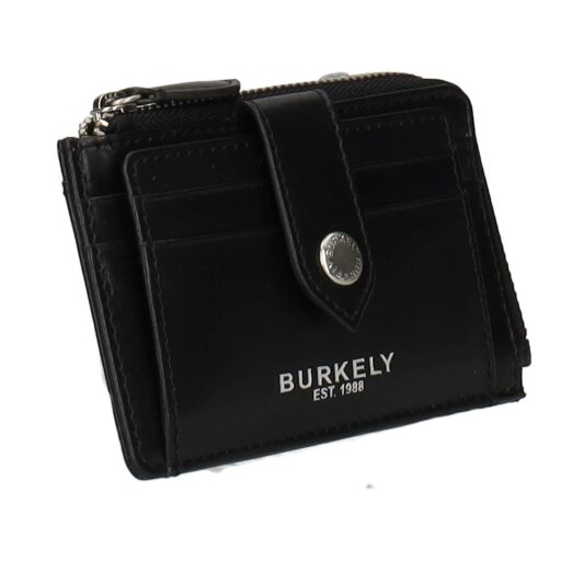 BURKELY kožené pouzdro na karty Ledger 1002408.75.10 černé boční náhled