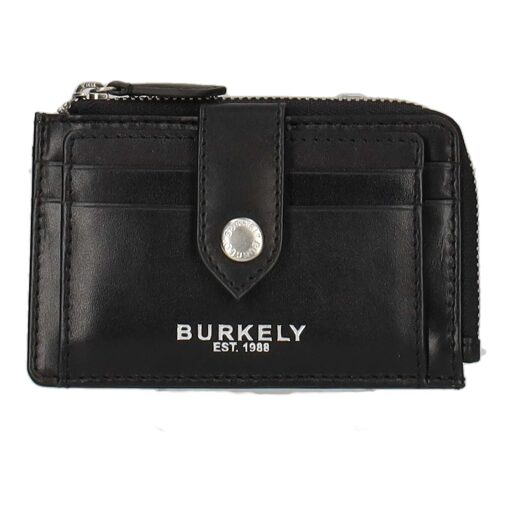 BURKELY kožené pouzdro na karty Ledger 1002408.75.10 černé