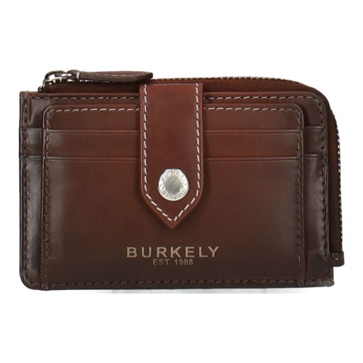 BURKELY kožené pouzdro na karty Ledger 1002408.75.51 hnědé