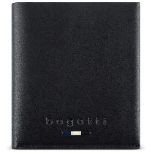 Bugatti kožené pouzdro na karty RFID Romeo 49415601 černé