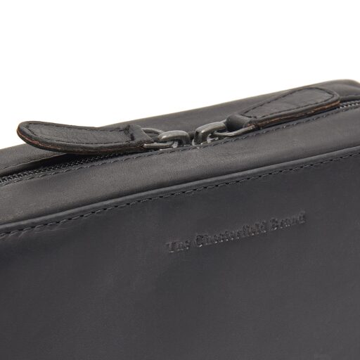 The Chesterfield Brand kožené pouzdro na nabíječky Ardan C08.054000 černé logo