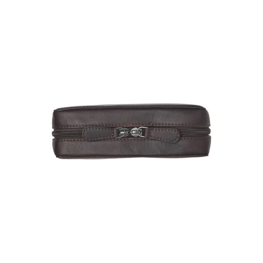 The Chesterfield Brand kožené pouzdro na nabíječky Ardan  C08.054001 hnědé boční náhled