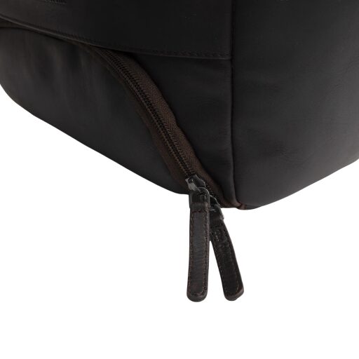 The Chesterfield Brand Kožený batoh na notebook Rich C58.015701 hnědý detail