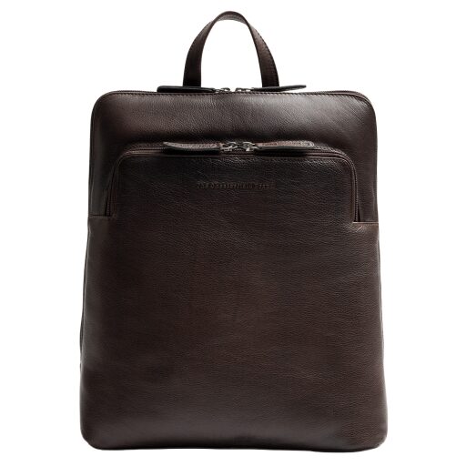 The Chesterfield Brand Kožený batoh na notebook Rosverra C58.034901 hnědý