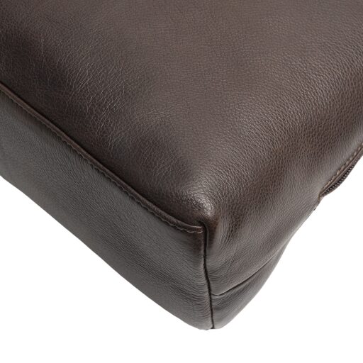 The Chesterfield Brand Kožený batoh na notebook Rosverra C58.034901 hnědý detail
