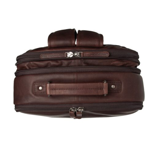 Pánský kožený business batoh Jamaica The Chesterfield Brand C58.032601 hnědý
