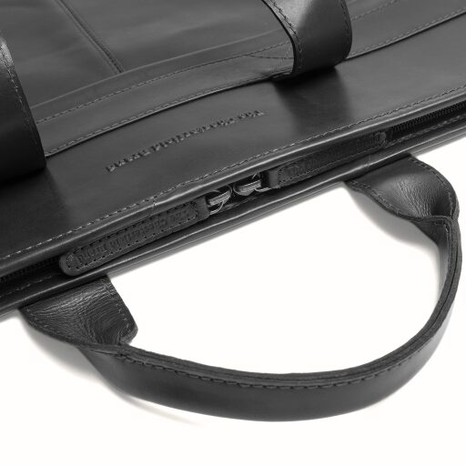 The Chesterfield Brand kožený obal na oblečení Carson C20.006600 černý dvoucestný zip