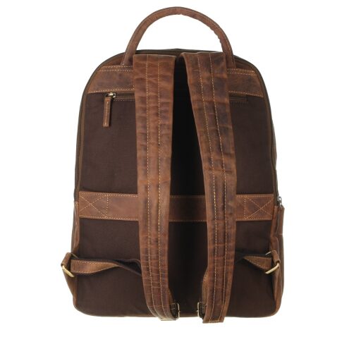 Kožený vintage business batoh Arden 1531-25 hnědý