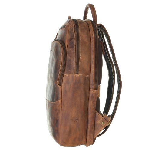 Kožený vintage business batoh Arden 1531-25 hnědý