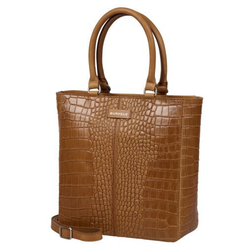 BURKELY malá shopper kabelka Cool Colbie 1000856.29.24 koňaková boční náhled