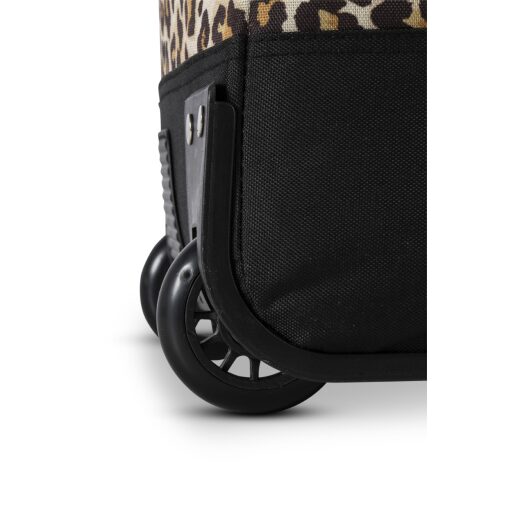 PUNTA wheel Nákupní taška na kolečkách 10008-0112 hnědá leopardí vzor detail