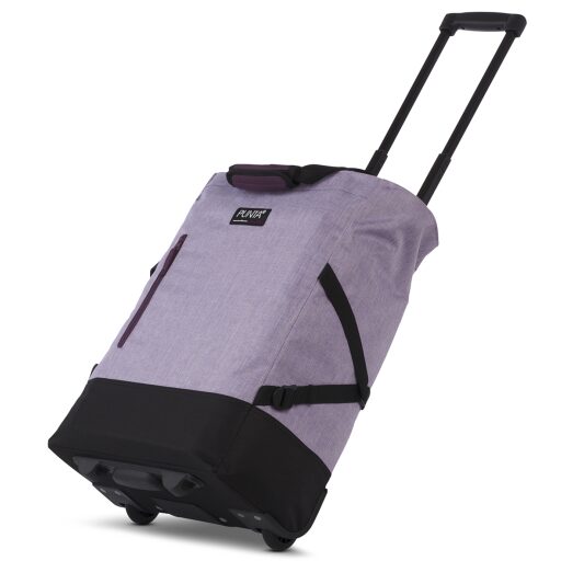 Fabrizio Nákupní taška na kolečkách Punta wheel 10183-1800 světle fialová
