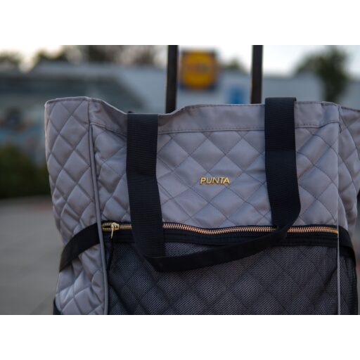 PUNTA wheel Nákupní taška na kolečkách 10422-5900 šedá detail