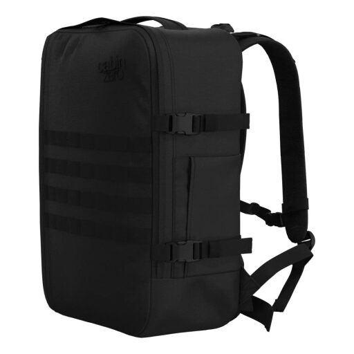 CabinZero Palubní batoh 44L Military CZ091401 černý boční náhled