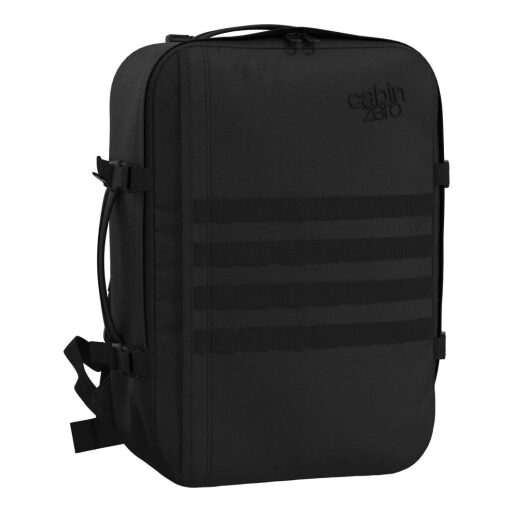 CabinZero Palubní batoh 44L Military CZ091401 černý přední strana