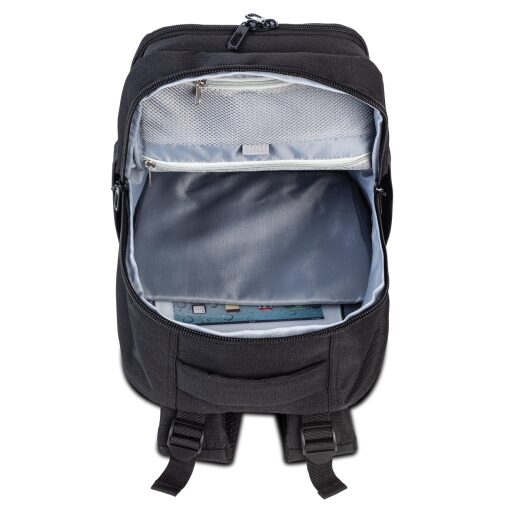 BestWay Cestovní batoh 40x25x20 cm Cabin Pro Ultimate Small 40326-0100 černý