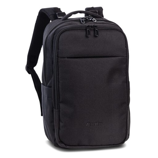 BestWay Cestovní batoh 40x25x20 cm Cabin Pro Ultimate Small 40326-0100 černý přední strana