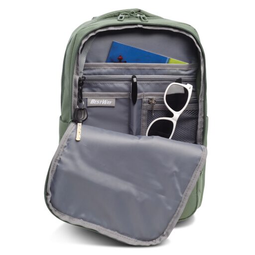 Palubní batoh BestWay Cabin Pro Ultimate Small 40x25x20 cm 40326-1300 zelený organizér