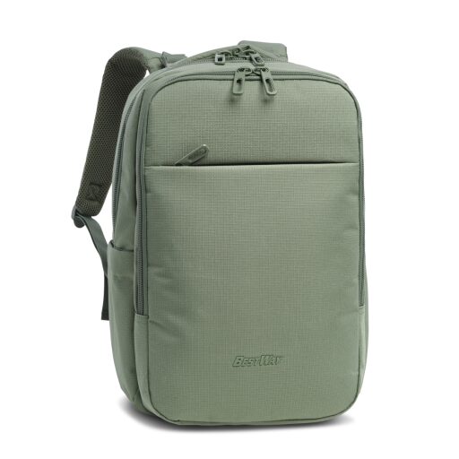 BestWay Cestovní batoh 40x25x20 cm Cabin Pro Ultimate Small 40326-1300 zelený přední strana