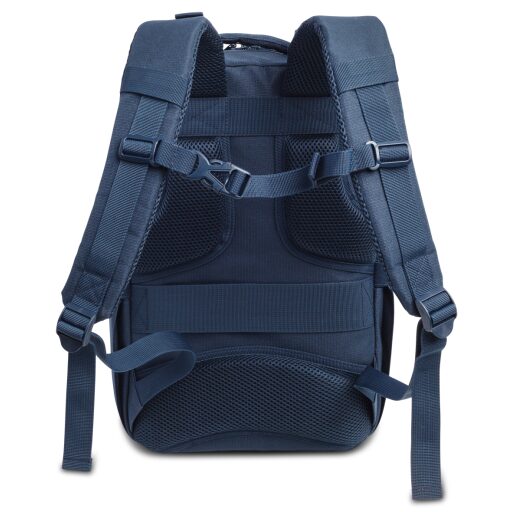 Cestovní batoh 40x25x20 cm BestWay Cabin Pro Ultimate Small 40326-5000 modrý zadní strana
