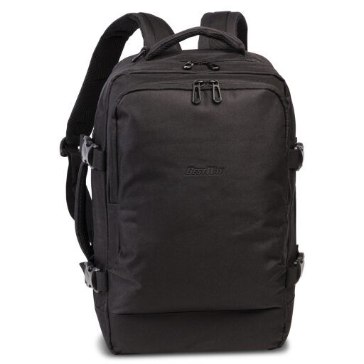 BestWay Cestovní batoh 40x25x20 cm Cabin Pro Small 440328-0100 černý přední strana