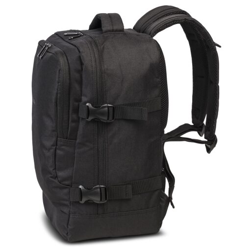 Cestovní batoh 40x20x25 cm BestWay Cabin Pro Small 40328-0100 černý - boční strana