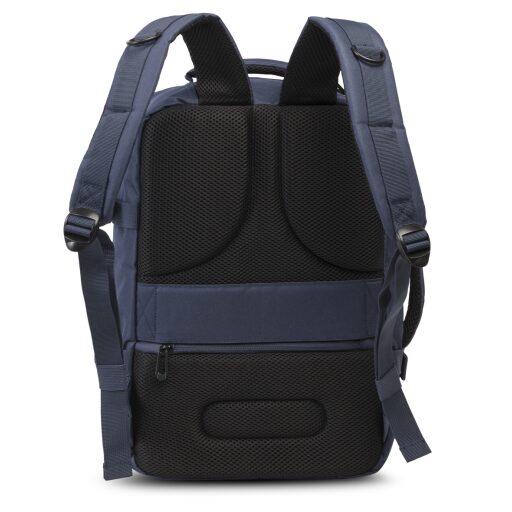 BestWay Sportovní batoh 40x20x25 cm Cabin Pro Small 40328-0600 modrý - polstrovaná záda s mesh tkaninou