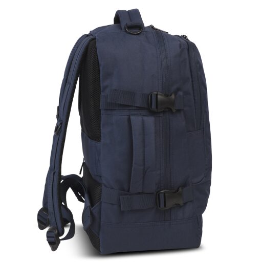 BestWay Sportovní batoh 40x20x25 cm Cabin Pro Small 40328-0600 modrý - boční strana batohu