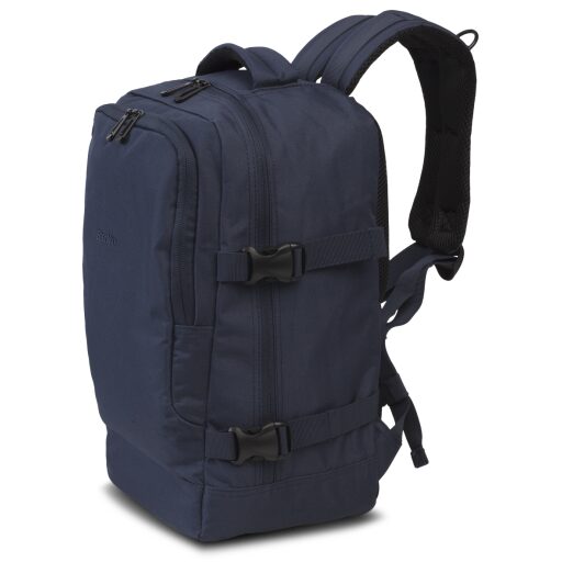 Cestovní batoh 40x20x25 cm BestWay Cabin Pro Small 40328-0600 modrý - boční strana