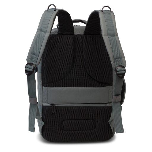BestWay Sportovní batoh 40x20x25 cm Cabin Pro Small 40328-5800 šedý připevněný k rukojeti kufru