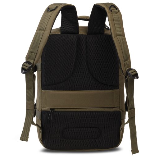 BestWay Sportovní batoh 40x20x25 cm Cabin Pro Small 40328-2600 zelený - polstrovaná záda s mesh tkaninou