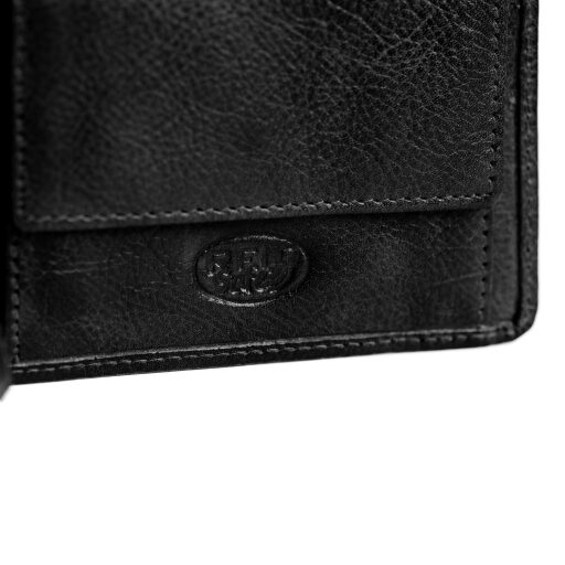 Pánská kožená peněženka DANIEL RAY Reno DRL11.1344.00 černá - RFID ochrana